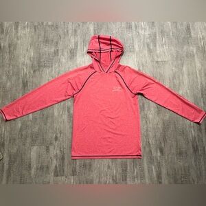 Men’s Vineyard Vines Performance Long Sleeve Tee with Hood Size XS